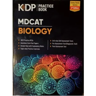 KIPS KDP MDCAT BIOLOGY PRACTICE BOOK 4TH Edition