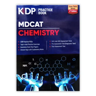 KIPS KDP MDCAT CHEMISTRY PRACTICE BOOK