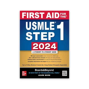 FIRST AID FOR THE USMLE Step 1 2024