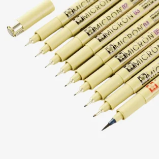 SAKURA PIGMENT FINELINER MARKER