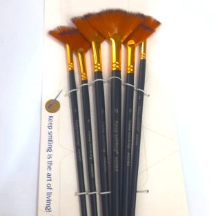 Keep Smiling Artist Brushes Pack A6088 (6p)