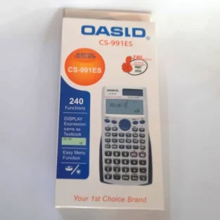 OASLD CS991ES Scientific Calculator