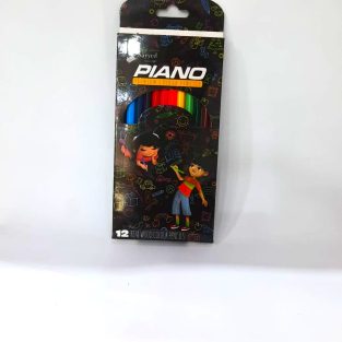 PIANO Pencil Colors 12pcs