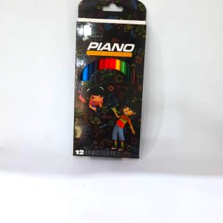 PIANO Pencil Colors 12pcs