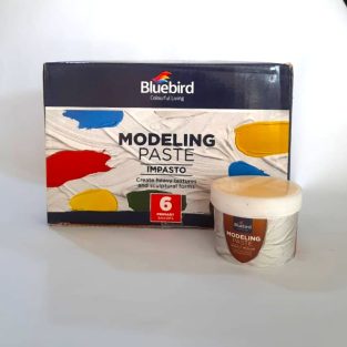 BLUEBIRD MODELING PASTE (6 Primary Shades)