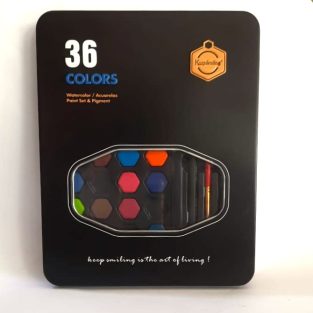 KEEP SMILING Solid Watercolor Paint Set (36pcs)