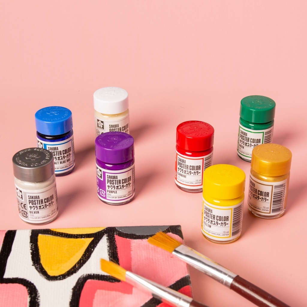 SAKURA POSTER COLORS