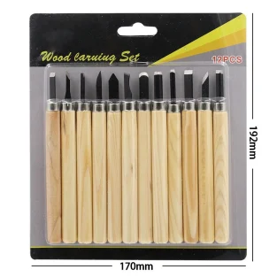 Wood Carving Set