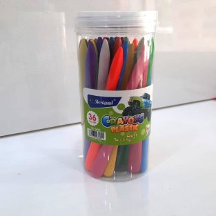 Caryons Plastic Jar 36pcs