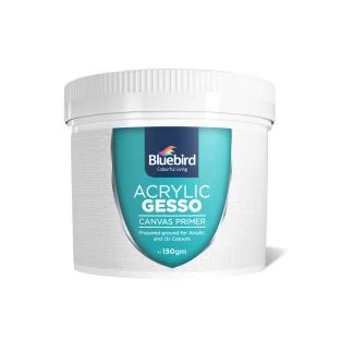 Bluebird Acrylic Gesso (150gm)