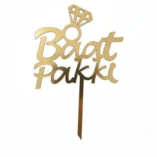 Baat Pakki Cake Topper