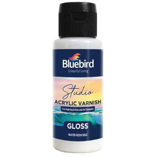 Bluebird Studio Acrylic Varnish (Gloss 100ml)