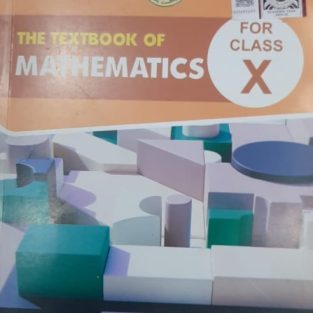 Mathematics Book For Class X