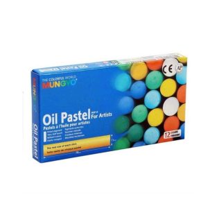 MUNGYO Oil Pastels 12 Color