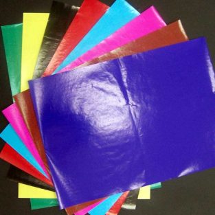 Glaze Paper Sheet All Colors