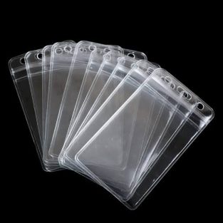 Card Holder Transparent for Office &School