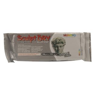 MUNGYO Air Dry Clay (Stone Color)250gm