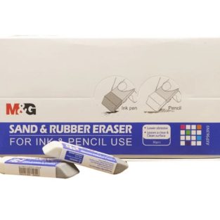 M&G Sand &Rubber Eraser (single pcs)