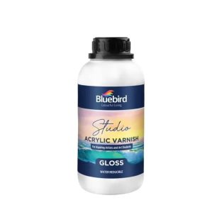 Bluebird Studio Acrylic Varnish Gloss Water Based 500ml
