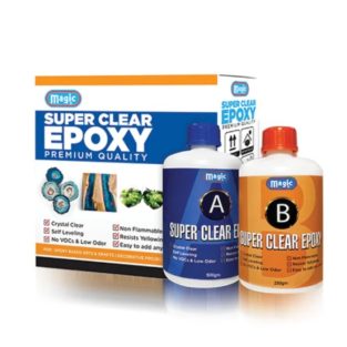 Magic Super Clear Epoxy Resin Set 750gm