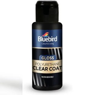 Bluebird Gloss Polyurethane Clear Coat 100ml