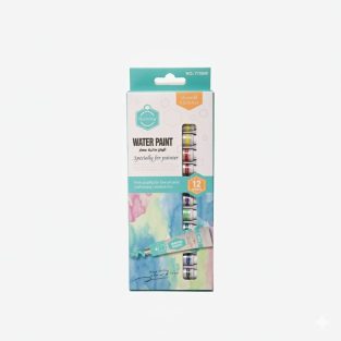 Keepsmiling WATER PAINT Colors 12pcs 12ml