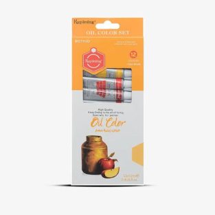 Keepsmiling Oil Color Set 12pcs ,12ml