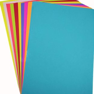 A4 Colorful Computer Paper (single pcs)
