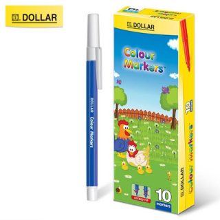 Dollar Color Markers 4 Colors