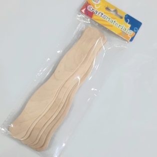 Craft Zigzag Sticks Pack for Art & Projects