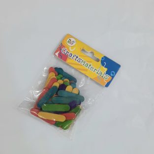 Tiny Colorful Icecream Sticks