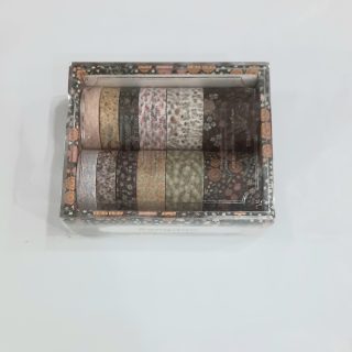 Fancy Multi Design Washi Tape Box 20pcs