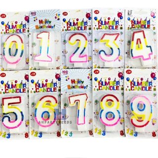 Birthday Number Candles