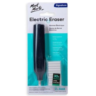 Electric Eraser With Refill