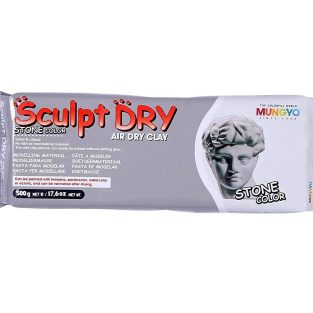 MUNGYO Sculpt Air Dry Clay Stone Color 500g