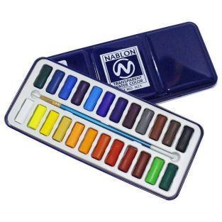 Nablon Transparent Water Color 24pcs