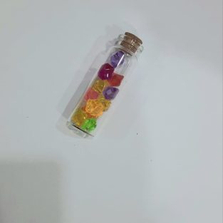 Diamond Cut Designed Beads Small Jar