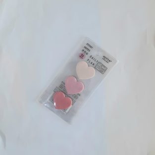 Daily Plan Heart Shaped Sticky Notes 75sheets