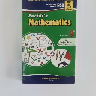 Faridi Mathematics Guide For Class 9th