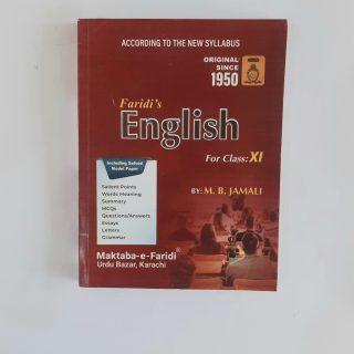 Faridi English Guide For Class 11th