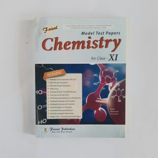 Faisal Chemistry Guide For Class 11th