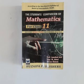 Huzaifa Mathematics Guide For Class 11th