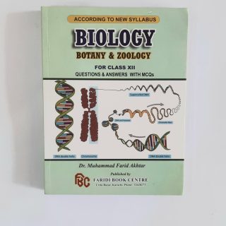 Faridi Biology Guide For Class 12th