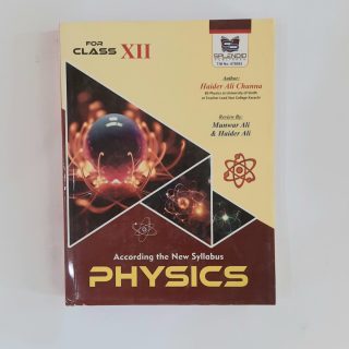 Splendid Physics Guide For Class 12th