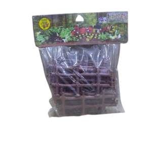 Artificial Small Farm Fence Pack For Models & Projects