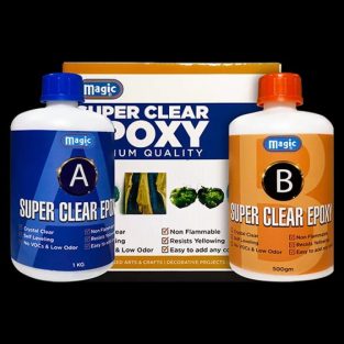 Resin Magic Epoxy for Art 1500gm