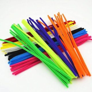 Fluffy Craft Pipe Cleaner for Crafting & Projects ( Single pcs)
