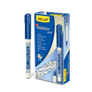 Dollar Pointer Fineliner 0.3mm (Single Pcs)