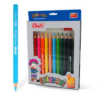 Dux Coloroni Jumbo Pencil Colors 12pcs