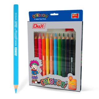 Dux Coloroni Jumbo Pencil Colors 12pcs